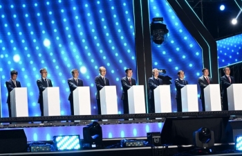 Thái Bình: Khai mạc Chương trình Giao lưu văn hóa – kết nối doanh nghiệp Việt Nam – Hàn Quốc