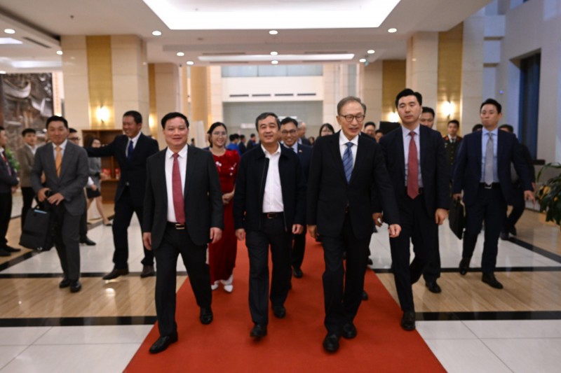 undefined Thái Bình long trọng tổ chức Lễ khai mạc Chương trình Giao lưu văn hóa – kết nối doanh nghiệp Việt Nam – Hàn Quốc