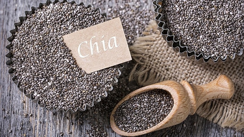 Hạt chia rất giàu chất chống oxy hóa, giảm viêm, phòng ngừa ung thư. Ảnh minh họa Hạt chia rất giàu chất chống oxy hóa, giảm viêm, phòng ngừa ung thư. Ảnh minh họa
