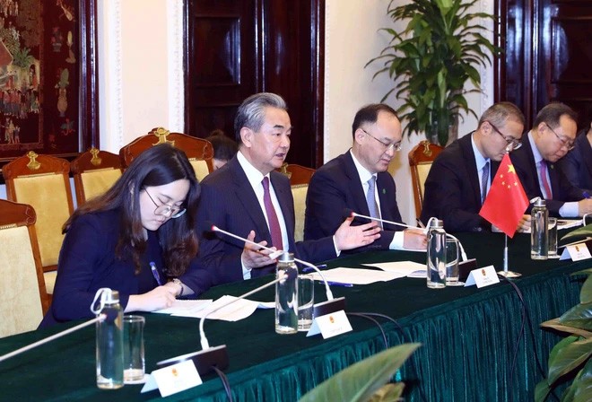 Thúc đẩy làm sâu sắc và nâng tầm hơn nữa Quan hệ song phương Việt Nam-Trung Quốc Thúc đẩy làm sâu sắc và nâng tầm hơn nữa Quan hệ song phương Việt Nam-Trung Quốc