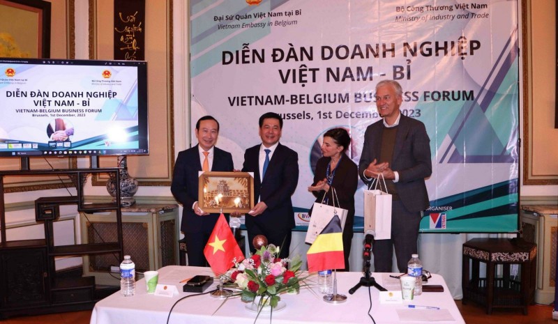 Bộ trưởng Nguyễn Hồng Diên: Việt Nam - Bỉ còn nhiều tiềm năng mở rộng quy mô thương mại
