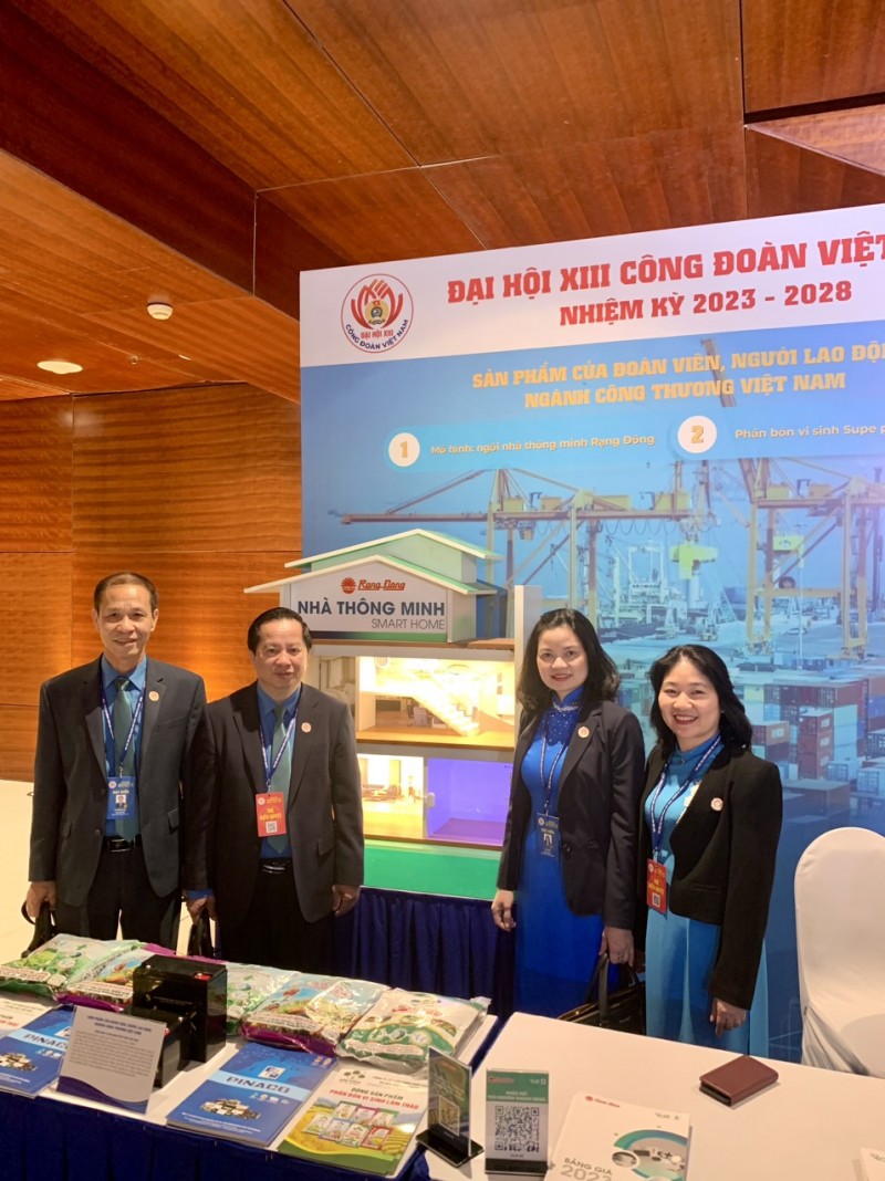 Dấu ấn của Công đoàn ngành Công Thương tại Đại hội XIII Công đoàn Việt Nam