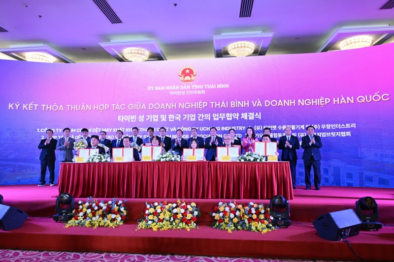 Thái Bình tổ chức hội nghị Xúc tiến đầu tư, thương mại, du lịch Thái Bình – Hàn Quốc năm 2023 Thái Bình tổ chức hội nghị Xúc tiến đầu tư, thương mại, du lịch Thái Bình – Hàn Quốc năm 2023