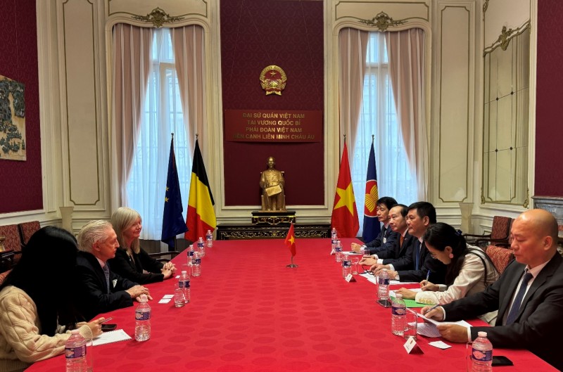 tiếp Tập đoàn Pharos Energy