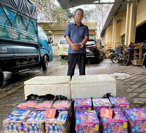 undefined Hướng Hoá- Quảng Trị: Liên tiếp bắt giữ các vụ về ma tuý và pháo lậu