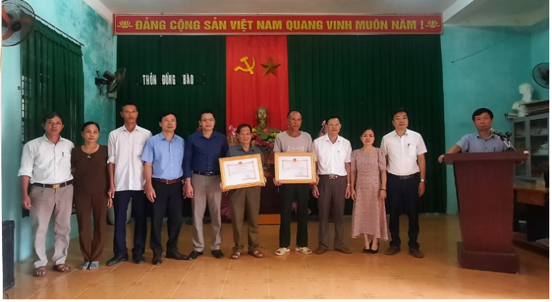 Dân hiến đất mở đường xây dựng nông thôn mới, nhìn từ cách làm “Dân vận khéo” ở Thanh Hóa Dân hiến đất mở đường xây dựng nông thôn mới, nhìn từ cách làm “Dân vận khéo” ở Thanh Hóa