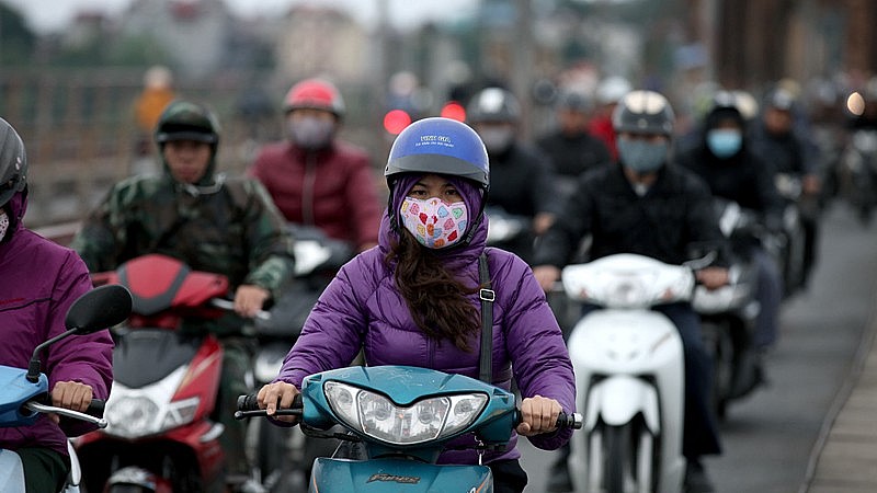 Thời tiết chiều nay 3/12, Bắc Bộ duy trì rét. Ảnh minh họa Thời tiết chiều nay 3/12, Bắc Bộ duy trì rét. Ảnh minh họa