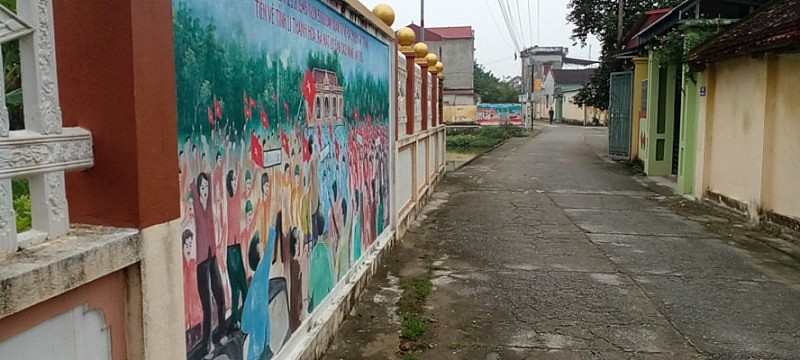 Dân hiến đất mở đường xây dựng nông thôn mới, nhìn từ cách làm “Dân vận khéo” ở Thanh Hóa Dân hiến đất mở đường xây dựng nông thôn mới, nhìn từ cách làm “Dân vận khéo” ở Thanh Hóa