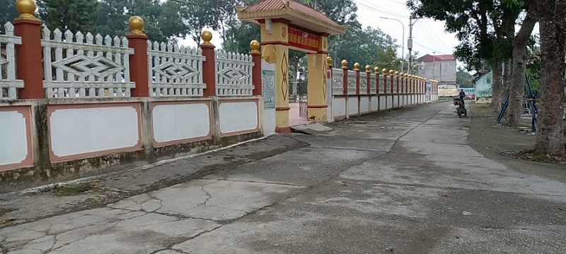 Dân hiến đất mở đường xây dựng nông thôn mới, nhìn từ cách làm “Dân vận khéo” ở Thanh Hóa Dân hiến đất mở đường xây dựng nông thôn mới, nhìn từ cách làm “Dân vận khéo” ở Thanh Hóa