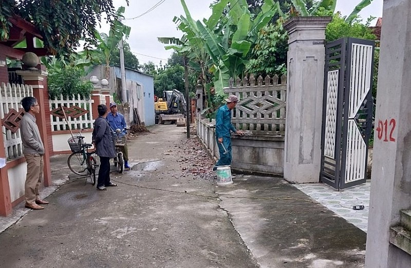 Dân hiến đất mở đường xây dựng nông thôn mới, nhìn từ cách làm “Dân vận khéo” ở Thanh Hóa Dân hiến đất mở đường xây dựng nông thôn mới, nhìn từ cách làm “Dân vận khéo” ở Thanh Hóa