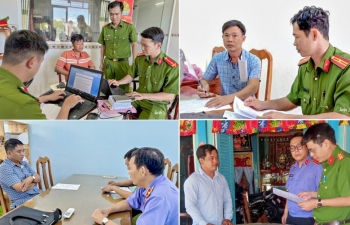 An Giang: Bắt nhóm cán bộ và chủ doanh nghiệp lập chứng từ, hồ sơ khống công trình