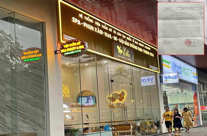 Nhịp cầu Công Thương ngày 5/12: Phản ánh liên quan đến Viện Thẩm mỹ Ella Academy, Đại học Mỏ - Địa chất Nhịp cầu Công Thương ngày 5/12: Phản ánh liên quan đến Viện Thẩm mỹ Ella Academy, Đại học Mỏ - Địa chất