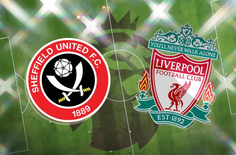 Trận đấu giữa Sheffield và Liverpool sẽ diễn ra lúc 03h15 ngày 07/12 thuộc vòng 15 Ngoại hạng Anh. Trận đấu giữa Sheffield và Liverpool sẽ diễn ra lúc 03h15 ngày 07/12 thuộc vòng 15 Ngoại hạng Anh.