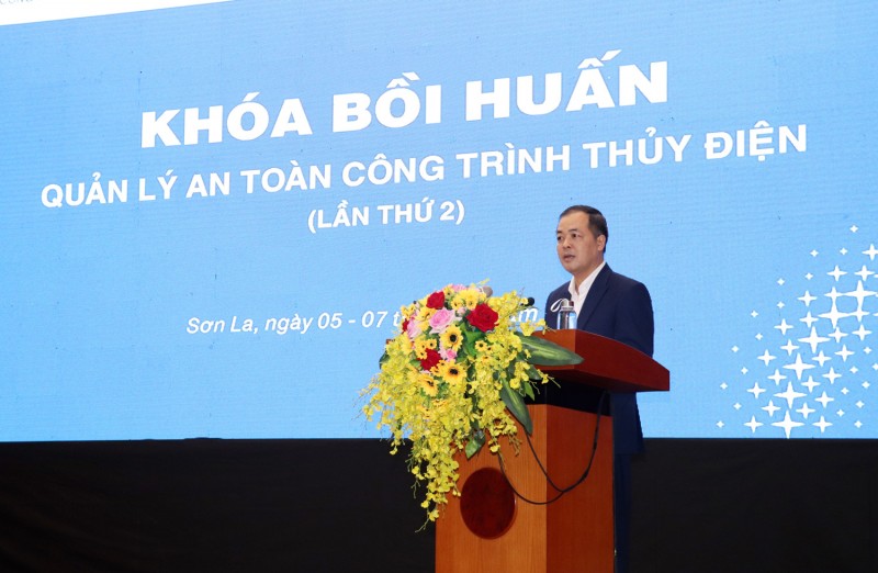 Khai mạc khóa Bồi huấn Quản lý an toàn công trình thủy điện lần thứ hai Khai mạc khóa Bồi huấn Quản lý an toàn công trình thủy điện lần thứ hai