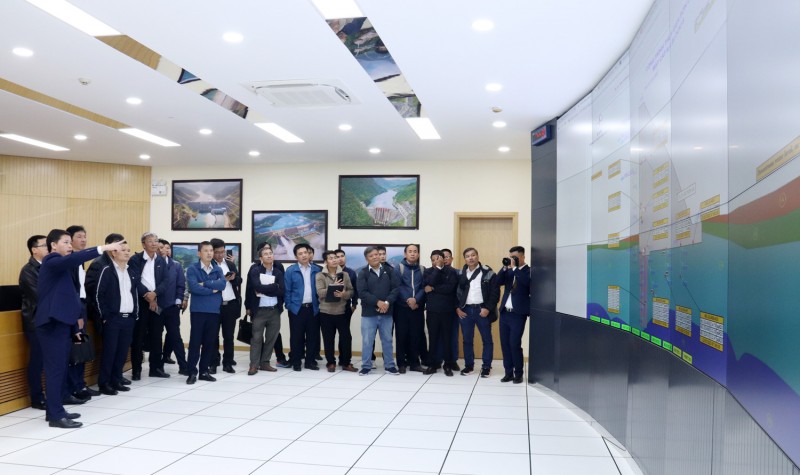 Khai mạc khóa Bồi huấn Quản lý an toàn công trình thủy điện lần thứ hai Khai mạc khóa Bồi huấn Quản lý an toàn công trình thủy điện lần thứ hai