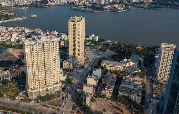 Bao giờ chung cư D'El Dorado Võ Chí Công của Tân Hoàng Minh hết 'tắc' sổ hồng?
