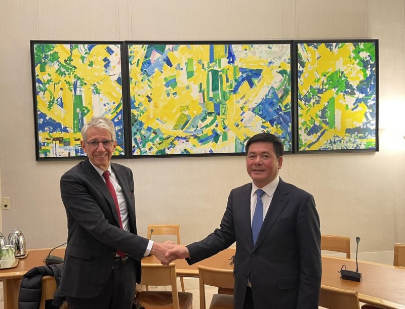 Doanh nghiệp năng lượng Pháp sẵn sàng mở rộng đầu tư kinh doanh tại Việt Nam