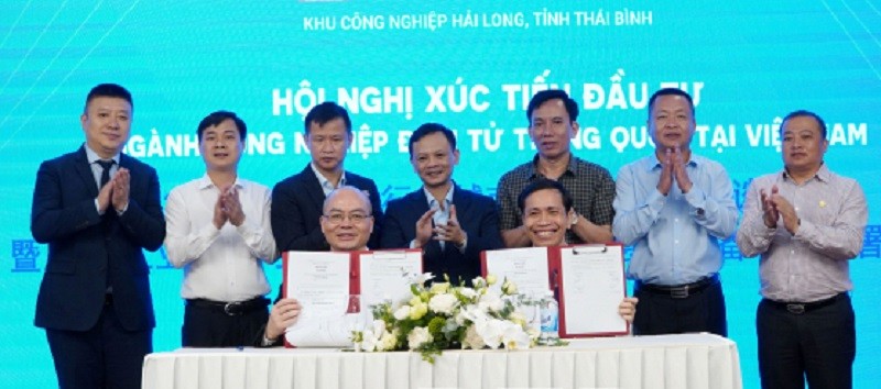 Xúc tiến thu hút đầu tư vào khu công nghiệp Hải Long Xúc tiến thu hút đầu tư vào khu công nghiệp Hải Long