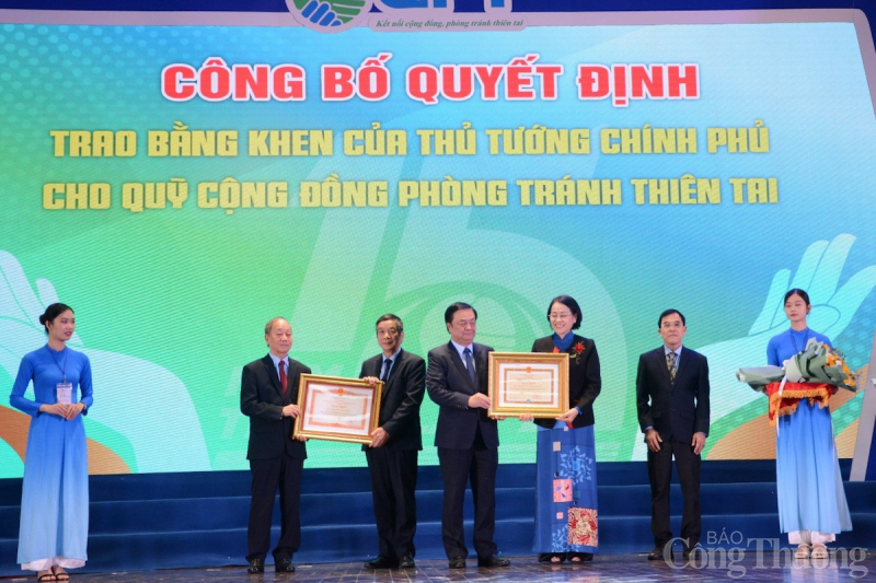 Huy động hơn 600 tỷ đồng thực hiện các dự án phòng tránh thiên tai Huy động hơn 600 tỷ đồng thực hiện các dự án phòng tránh thiên tai