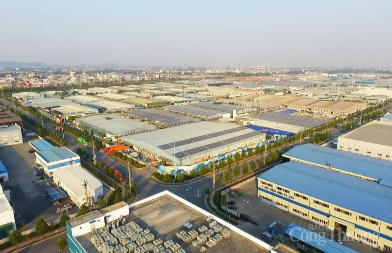 Bắc Giang: Phấn đấu duy trì tốc độ tăng trưởng công nghiệp ở mức cao Bắc Giang: Phấn đấu duy trì tốc độ tăng trưởng công nghiệp ở mức cao