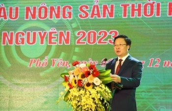 Thái Nguyên: Xúc tiến sắc màu nông sản thời kỳ 4.0