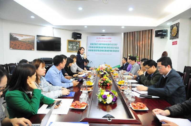 Ngày 14/12, hội nghị tổng kết 10 năm thực hiện Nghị định số 45 về khuyến công Ngày 14/12, hội nghị tổng kết 10 năm thực hiện Nghị định số 45 về khuyến công