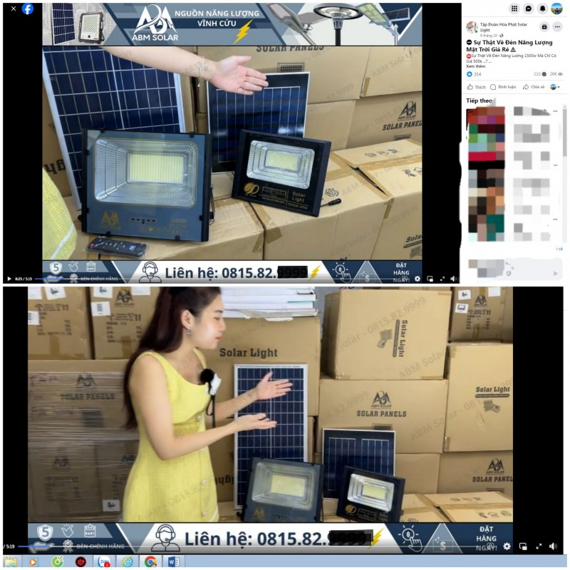 Loạn giá đèn năng lượng mặt trời, đâu đâu cũng “hàng chính hãng, có bảo hành” Loạn giá đèn năng lượng mặt trời, đâu đâu cũng “hàng chính hãng, có bảo hành”