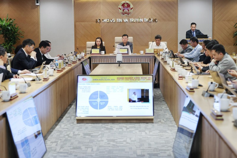 Sắp diễn ra Diễn đàn quốc gia phát triển doanh nghiệp công nghệ số Việt Nam Sắp diễn ra Diễn đàn quốc gia phát triển doanh nghiệp công nghệ số Việt Nam