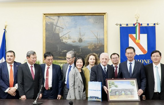 Nhiều sự kiện “Ngày Italia tại tỉnh Thanh Hóa” diễn ra trong 2 ngày 8-9/12