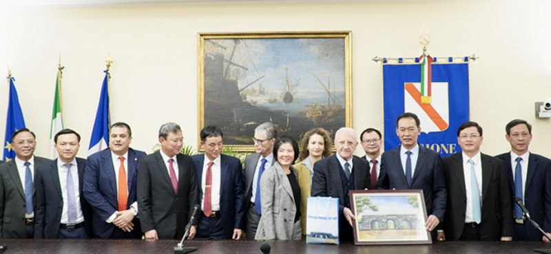 Nhiều sự kiện “Ngày Italia tại tỉnh Thanh Hóa” sẽ diễn ra trong 2 ngày tới