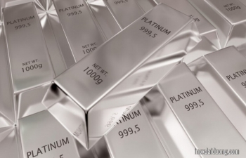 Giá bạch kim tăng mạnh, thị trường nông sản giảm trước báo cáo của USDA