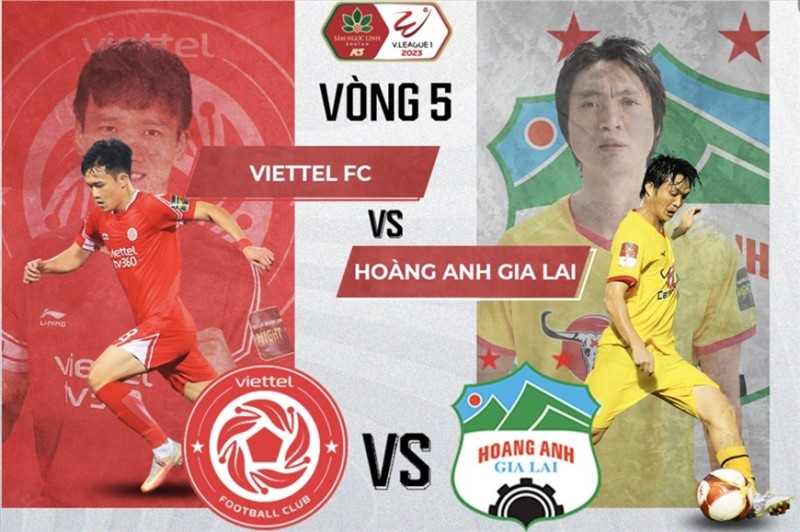 Trận HAGL và Viettel diễn ra lúc 17h00 ngày 8/12, thuộc vòng 5 V-League 2023/2024 Trận HAGL và Viettel diễn ra lúc 17h00 ngày 8/12, thuộc vòng 5 V-League 2023/2024