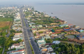 Nhiều gói thầu thuộc dự án Phát triển TP. Cần Thơ chậm tiến độ do vướng mặt bằng