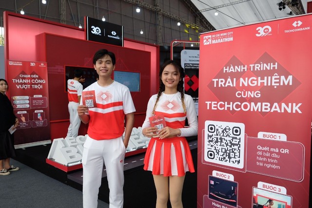 Techcombank tiếp tục “chơi lớn” đầu tư cho runner tham gia giải marathon tại Hồ Chí Minh lần 6 Techcombank tiếp tục “chơi lớn” đầu tư cho runner tham gia giải marathon tại Hồ Chí Minh lần 6