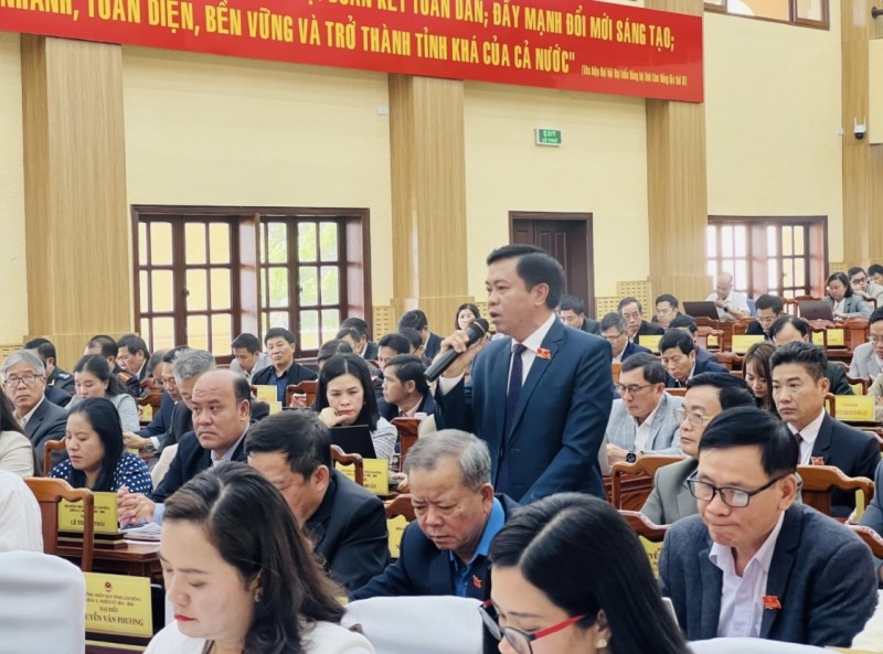 Lâm Đồng: Bế mạc kỳ họp thứ 12, Hội đồng nhân dân tỉnh khoá X, nhiệm kỳ 2021 - 2026 Lâm Đồng: Bế mạc kỳ họp thứ 12, Hội đồng nhân dân tỉnh khoá X, nhiệm kỳ 2021 - 2026