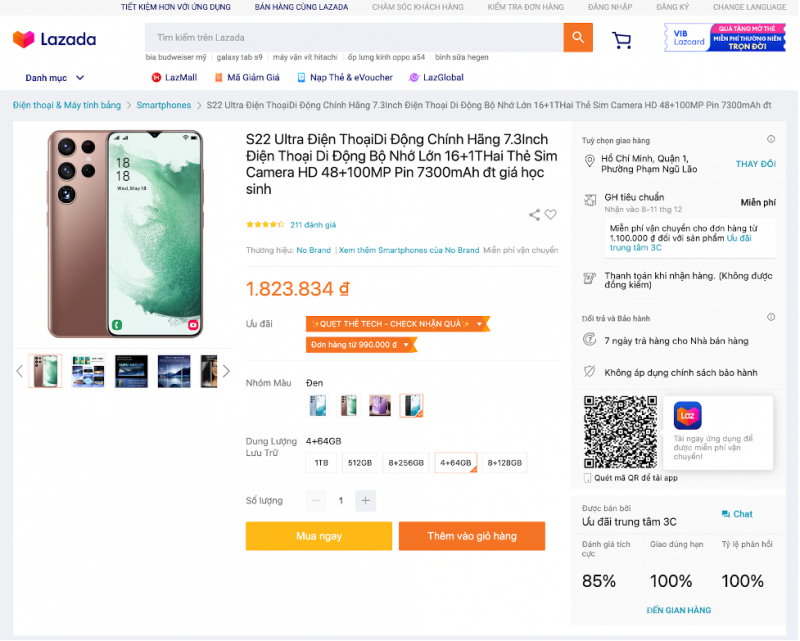 Hàng giả hàng nhái tràn lan trên mạng, mua dễ như mua rau Hàng giả hàng nhái tràn lan trên mạng, mua dễ như mua rau