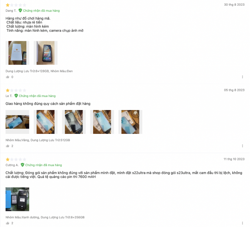 Hàng giả hàng nhái tràn lan trên mạng, mua dễ như mua rau Hàng giả hàng nhái tràn lan trên mạng, mua dễ như mua rau