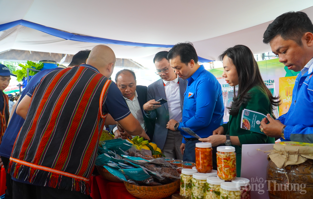 Khánh Hòa: Đa dạng sản phẩm khởi nghiệp thanh niên vùng đồng bào dân tộc và miền núi