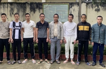 Thanh Hóa: Triệt phá đường dây mua bán ma túy liên tỉnh, bắt 8 đối tượng