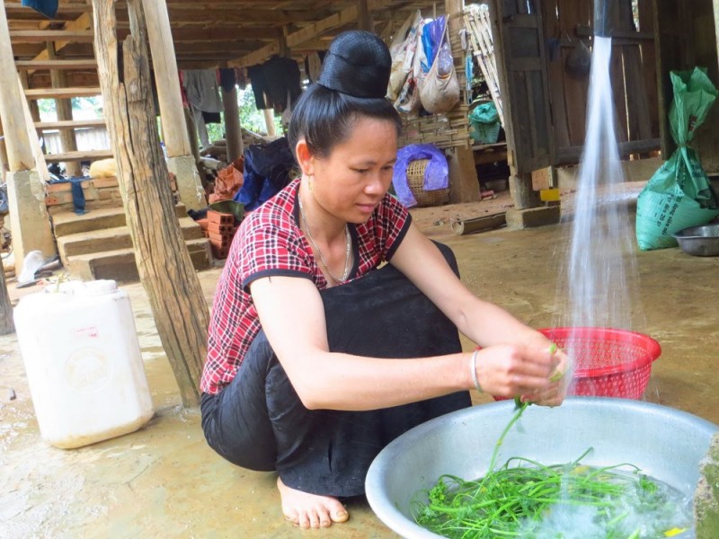 Phấn đấu 100% người dân nông thôn được dùng nước sạch (Ảnh: Nguyễn Nga) Phấn đấu 100% người dân nông thôn được dùng nước sạch (Ảnh: Nguyễn Nga)