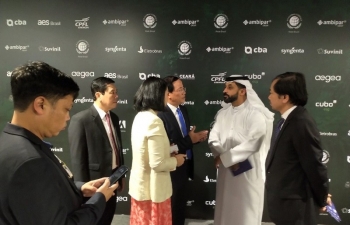 Tập đoàn DMCC (UAE) quan tâm hợp tác đầu tư về logistics, năng lượng vào Bình Định