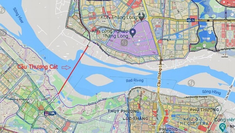 Hà Nội chi gần 8.300 tỷ xây cầu Thượng Cát nối thông Đại lộ Thăng Long qua Đông Anh Hà Nội chi gần 8.300 tỷ xây cầu Thượng Cát nối thông Đại lộ Thăng Long qua Đông Anh