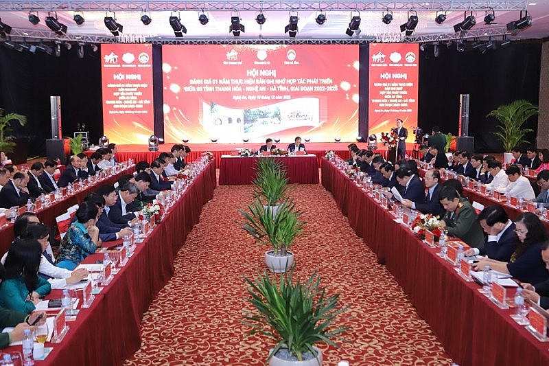 Xây dựng Thanh Hóa - Nghệ An - Hà Tĩnh trở thành trung tâm lớn về công nghiệp Xây dựng Thanh Hóa - Nghệ An - Hà Tĩnh trở thành trung tâm lớn về công nghiệp