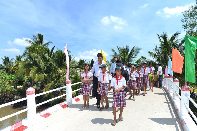 Sóc Trăng: Chú trọng đầu tư cơ sở hạ tầng vùng đồng bào dân tộc Sóc Trăng: Chú trọng đầu tư cơ sở hạ tầng vùng đồng bào dân tộc