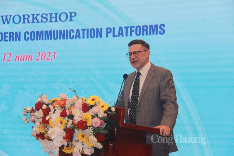 Hội thảo quốc tế Tăng cường sức mạnh mềm dựa trên nền tảng truyền thông hiện đại