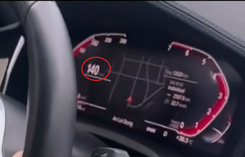 Bị xử phạt, Tiktoker “Diễm Mi BMW” nói chạy ô tô 140km/h để thử xe Bị xử phạt, Tiktoker “Diễm Mi BMW” nói chạy ô tô 140km/h để thử xe