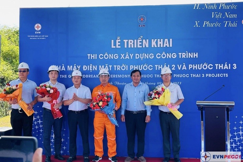 Ninh Thuận có 5 dự án năng lượng chuyển tiếp hòa lưới với tổng công suất 405 MW Ninh Thuận có 5 dự án năng lượng chuyển tiếp hòa lưới với tổng công suất 405 MW