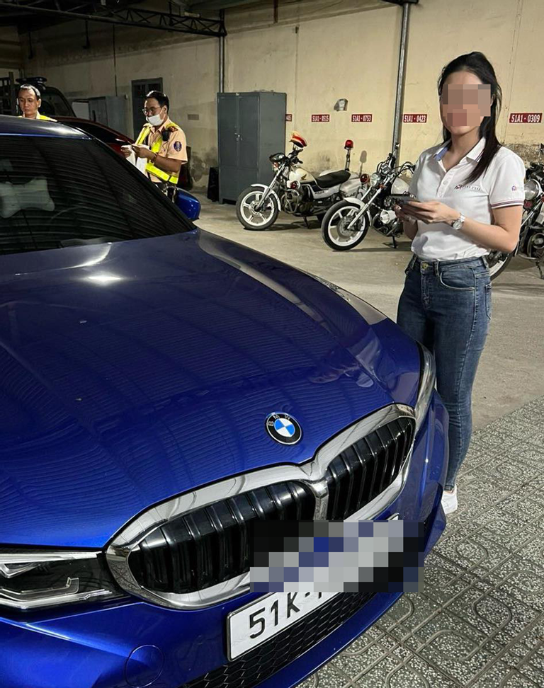 Bị xử phạt, Tiktoker “Diễm Mi BMW” nói chạy ô tô 140km/h để thử xe Bị xử phạt, Tiktoker “Diễm Mi BMW” nói chạy ô tô 140km/h để thử xe