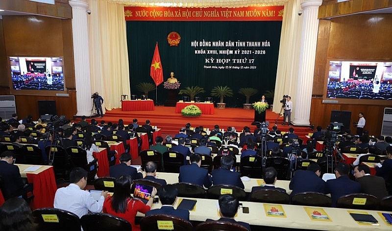 Kỳ họp thứ 17, Hội đồng nhân dân tỉnh Thanh Hóa sẽ quyết nghị nhiều nội dung quan trọng Kỳ họp thứ 17, Hội đồng nhân dân tỉnh Thanh Hóa sẽ quyết nghị nhiều nội dung quan trọng