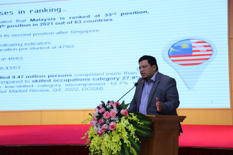 Phát triển nguồn nhân lực nhằm thúc đẩy năng suất Phát triển nguồn nhân lực nhằm thúc đẩy năng suất